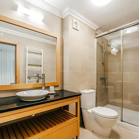 Beachfront Atlantic View A09 アパート オビドス