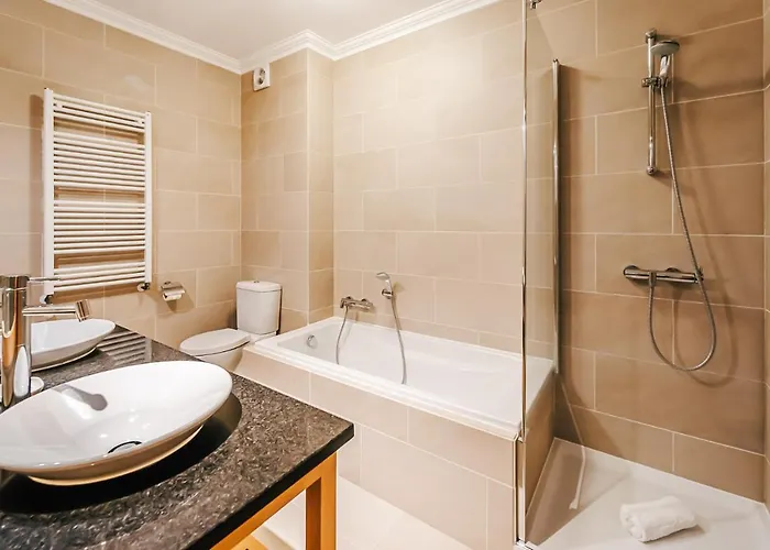 アパート Beachfront Atlantic View A09