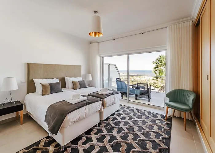 アパート Beachfront Atlantic View A09