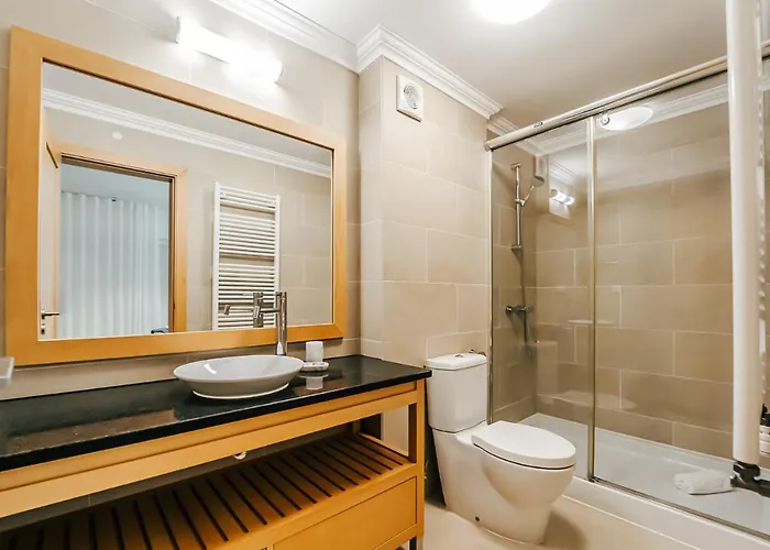 Beachfront Atlantic View A09 アパート オビドス